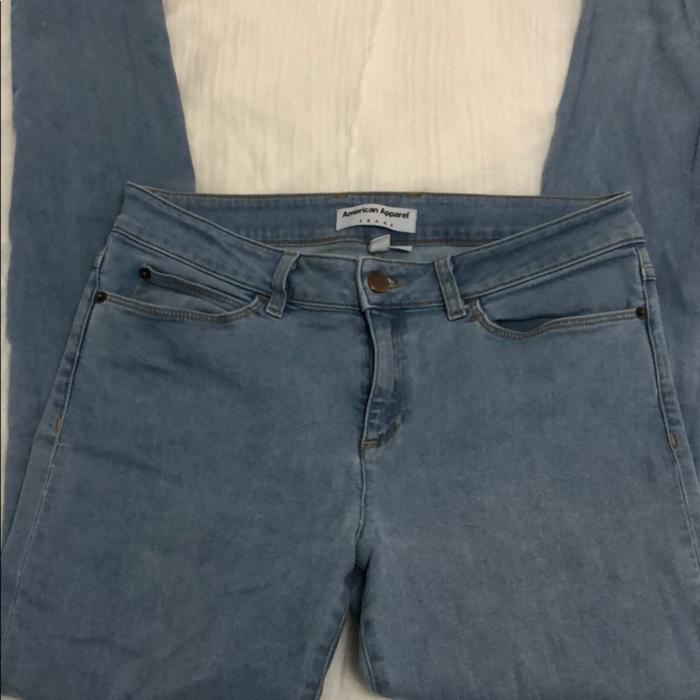 American apparel jeans